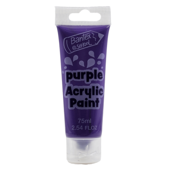 Acrylic Paint Bantex - Purple 75ml