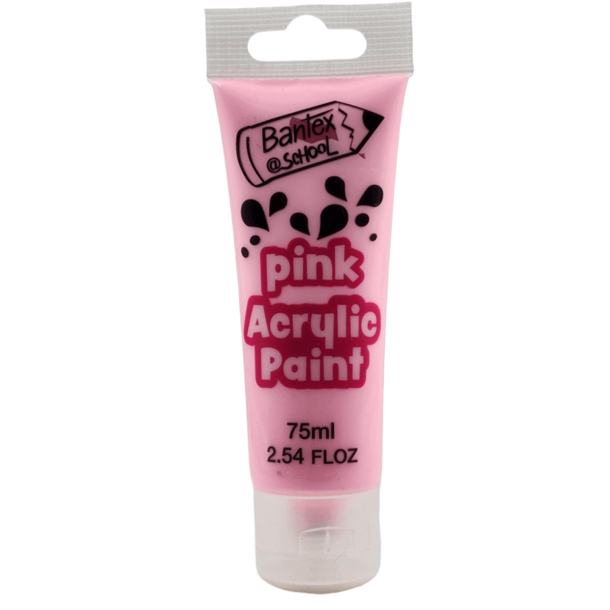 Acrylic Paint Bantex - Pink 75ml