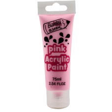 Acrylic Paint Bantex - Pink 75ml