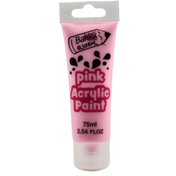 Acrylic Paint Bantex - Pink 75ml