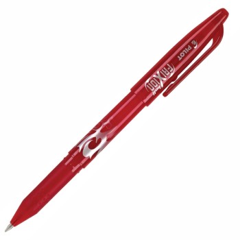 Pilot Frixion Ball 0.7Mm Red