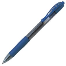 Pilot G2 Gel Ink X Broad Blue