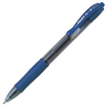 Pilot G2 Gel Ink X Broad Blue