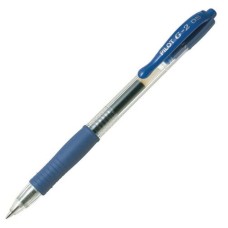 Pilot G2 Gel Ink Fine Blue