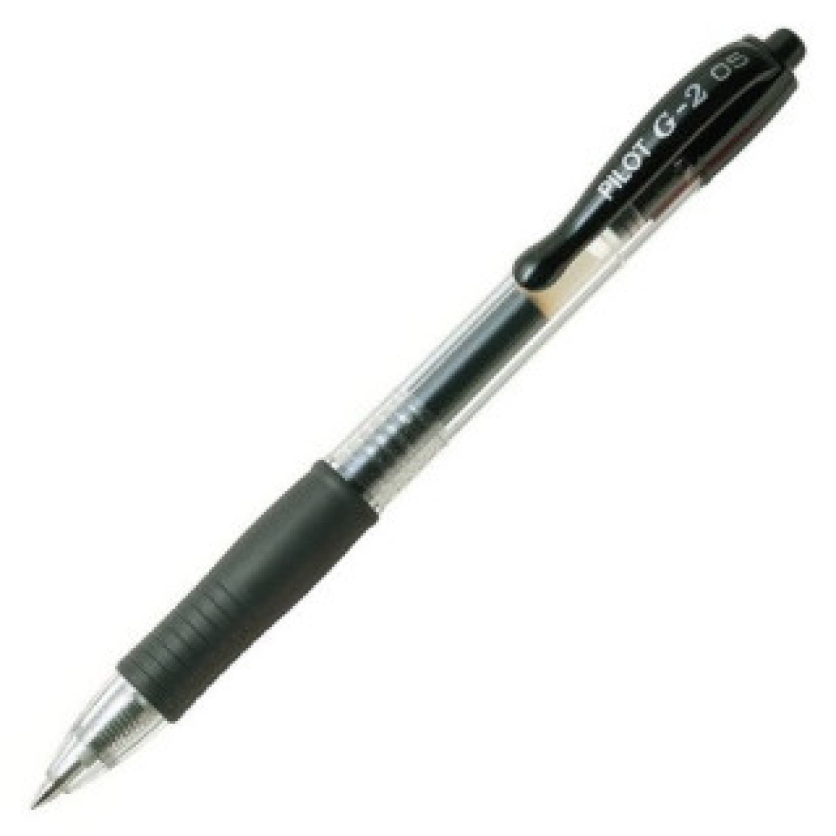 Pilot G2 Gel Ink Pen Fine Black 0.5Mm