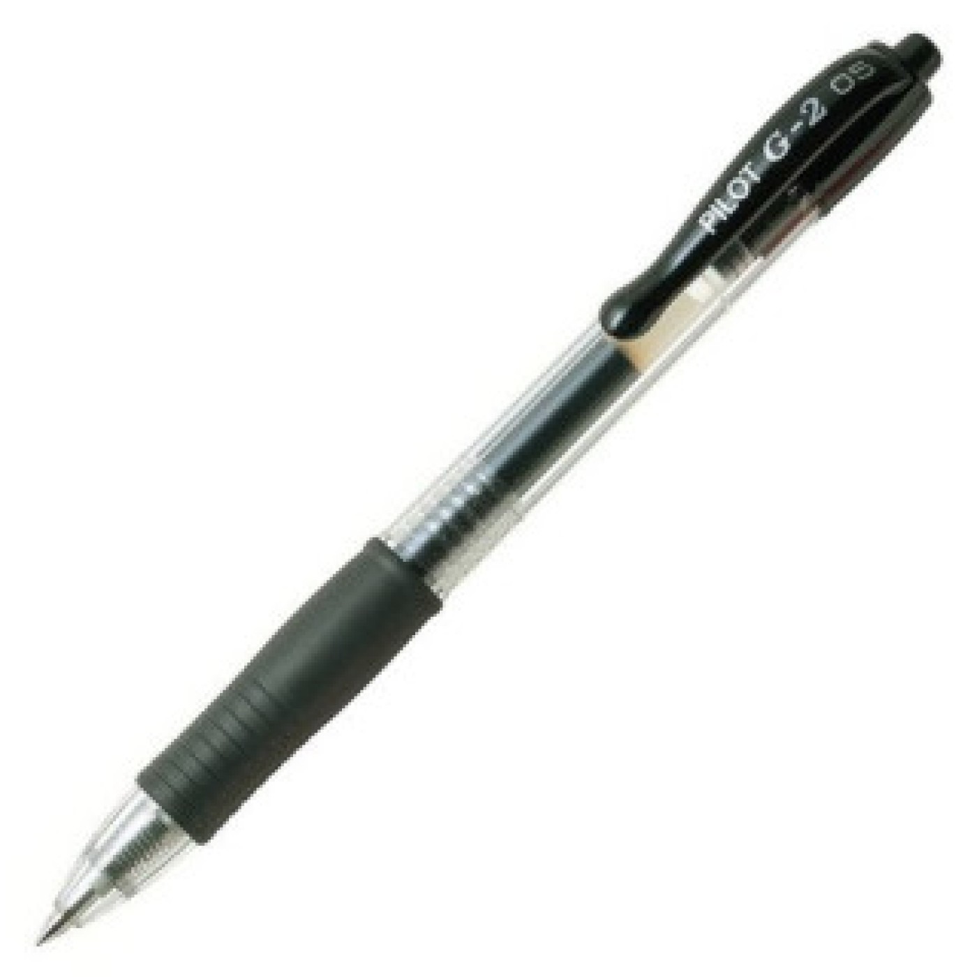 Pilot G2 Gel Ink Pen Fine Black 0.5Mm