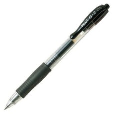 Pilot G2 Gel Ink Pen Fine Black 0.5Mm