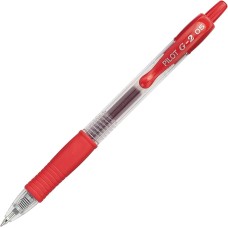 Pilot G2 Gel Ink Fine Red