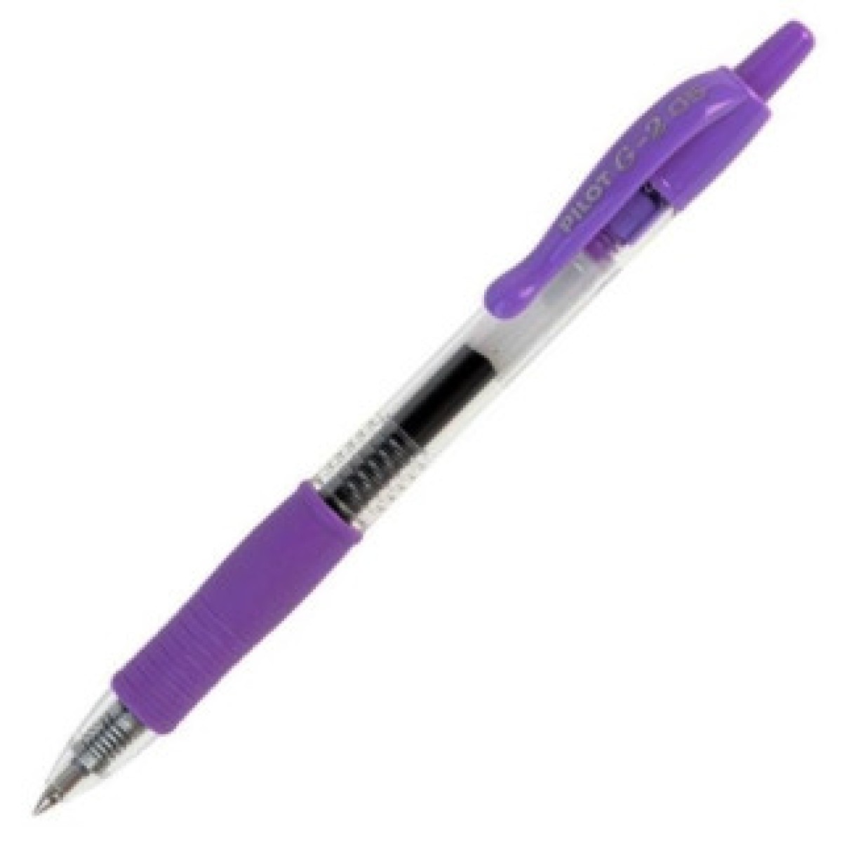 Pilot G2 Gel Ink Pen Fine Purple 0.5Mm