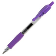 Pilot G2 Gel Ink Pen Fine Purple 0.5Mm