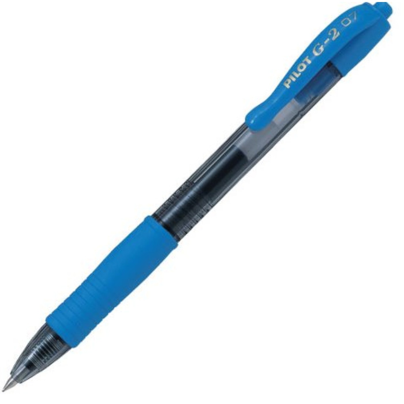Pilot G2 Gel Ink Pen Medium Light Blue 0.7Mm
