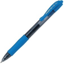 Pilot G2 Gel Ink Pen Medium Light Blue 0.7Mm