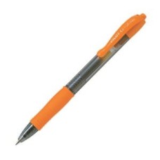 Pilot G2 Gel Ink Pen Medium Orange 0.7Mm