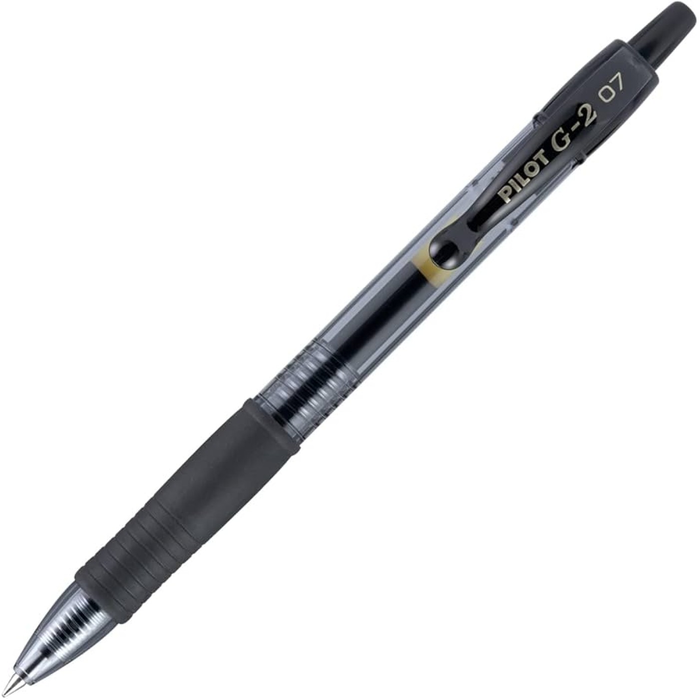 Pilot G2 Gel Ink Pen Medium Black 0.7Mm