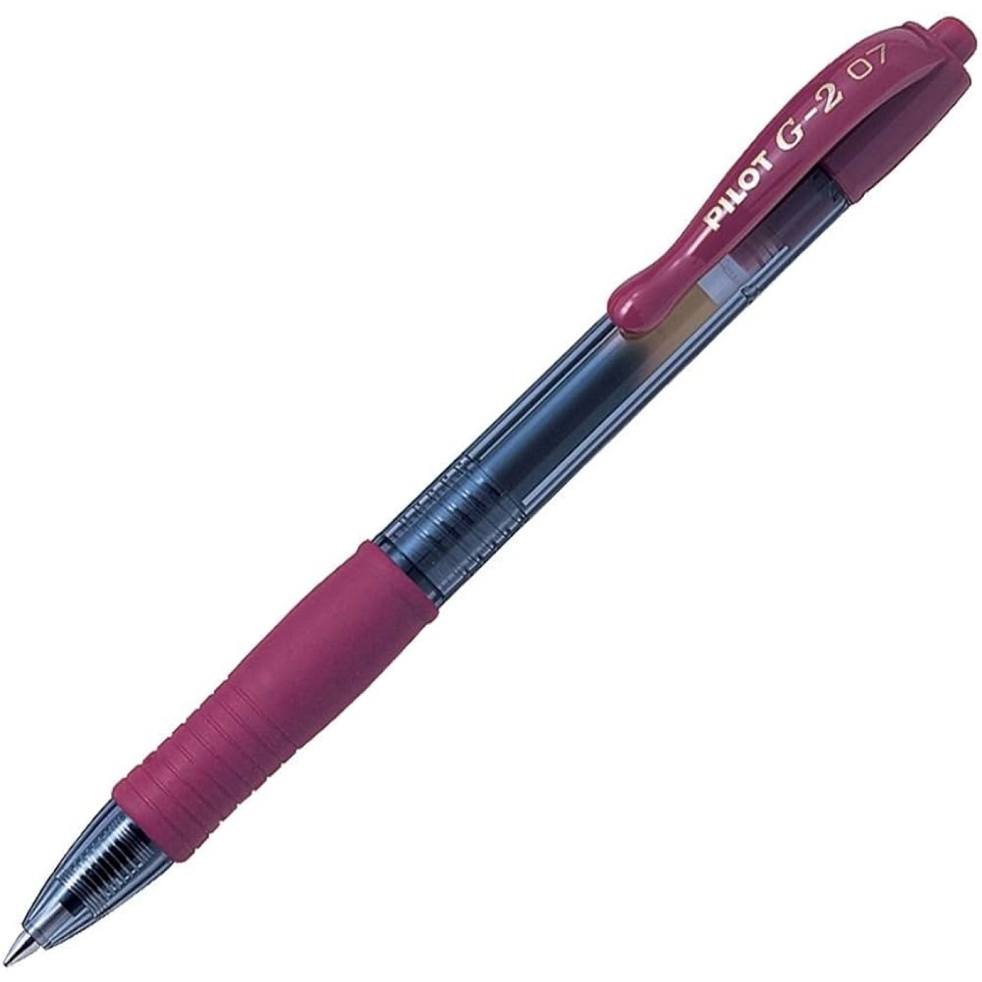 Pilot G2 Gel Ink Pen Medium Dark Red 0.7Mm