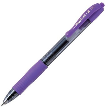 Pilot G2 Gel Ink Medium Purple