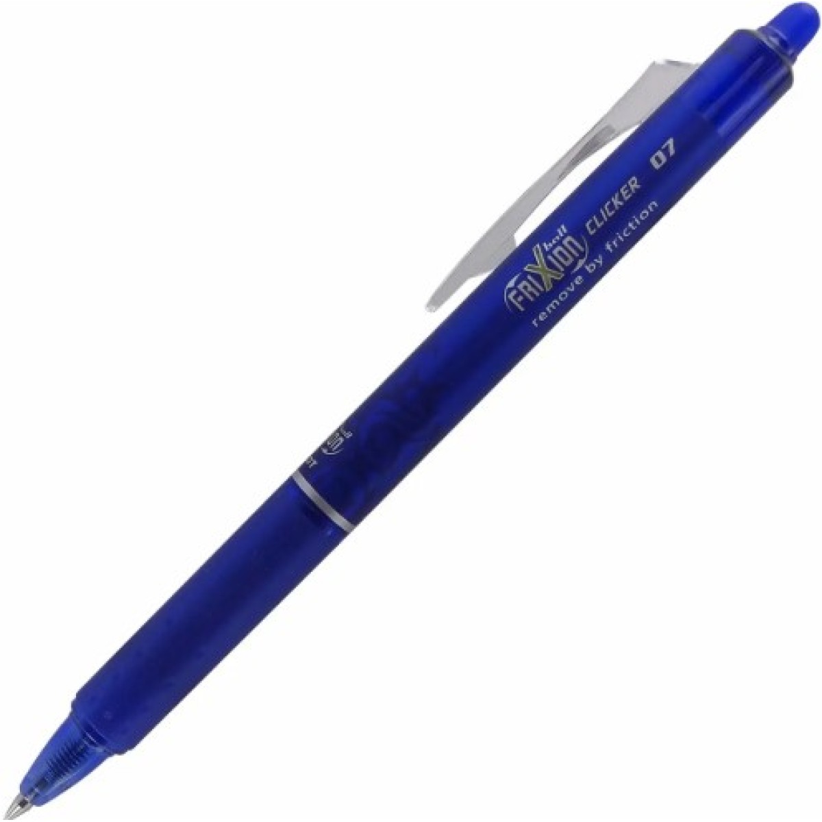 Pilot Frixion Clicker Erasable Pen Blue