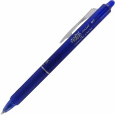 Pilot Frixion Clicker Erasable Pen Blue