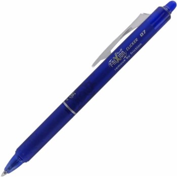 Pilot Frixion Clicker Erasable Pen Blue