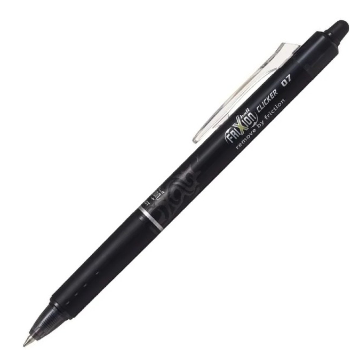 Pilot Frixion Clicker Erasable Pen Black
