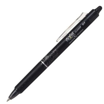 Pilot Frixion Clicker Erasable Pen Black