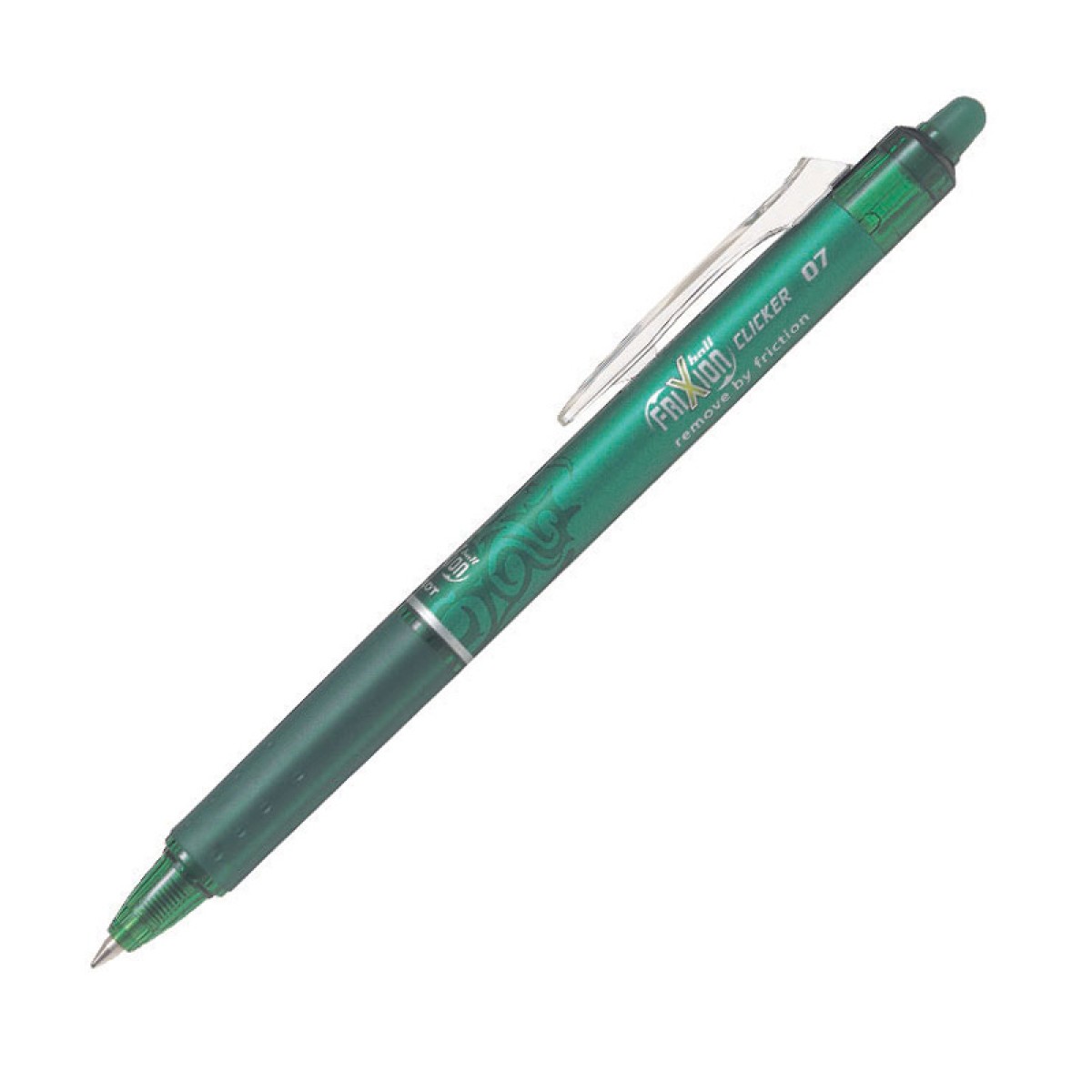 Pilot Frixion Clicker Erasable Pen Green