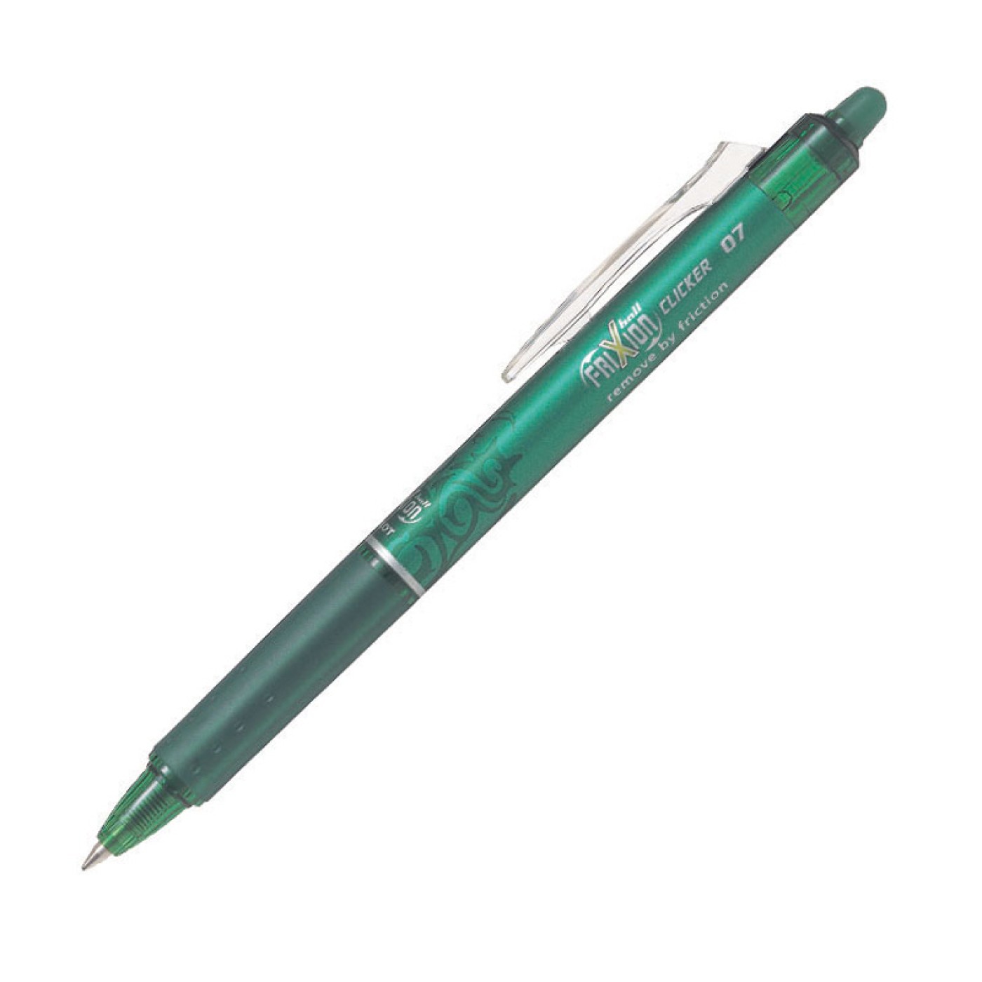 Pilot Frixion Clicker Erasable Pen Green