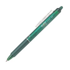 Pilot Frixion Clicker Erasable Pen Green