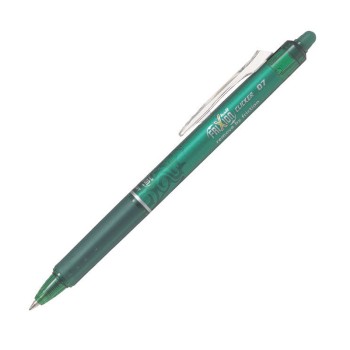Pilot Frixion Clicker Erasable Pen Green