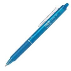 Pilot Frixion Clicker Erasable Pen Light Blue