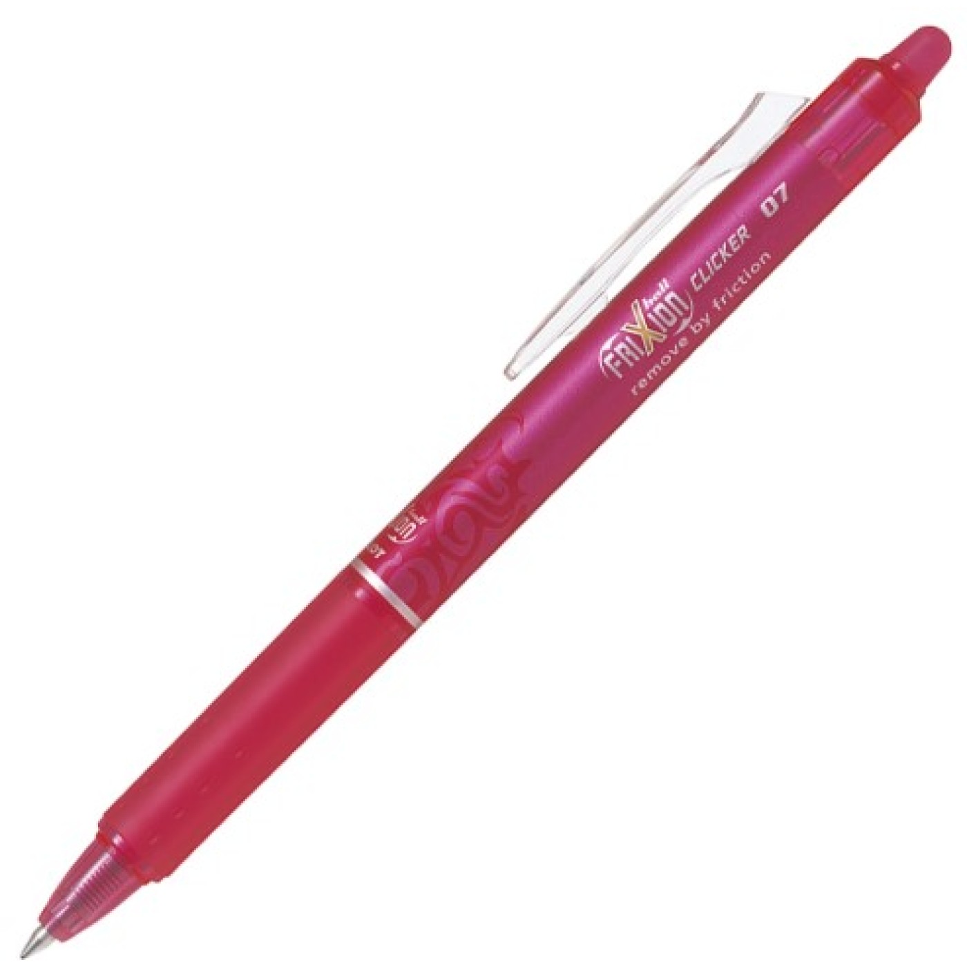 Pilot Frixion Clicker Erasable Pen Pink