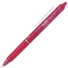 Pilot Frixion Clicker Erasable Pen Pink