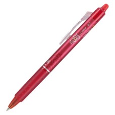 Pilot Frixion Clicker Erasable Pen Red