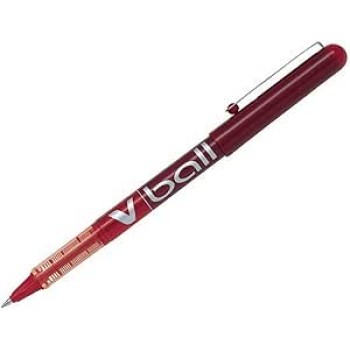 Pilot Vball Extra Fine Red