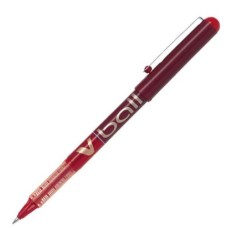 Pilot Vball Fine Red