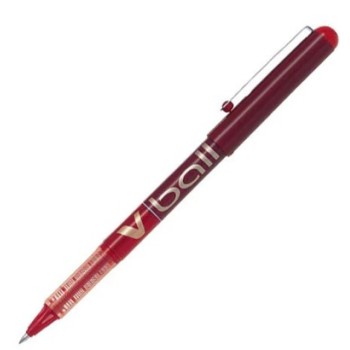 Pilot Vball Fine Red