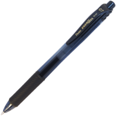 Pentel Energelx Metal Tip 0.7Mm Black