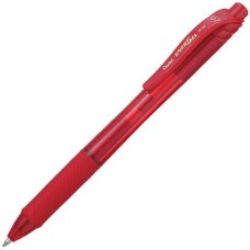 Pentel Energelx Metal Tip 0.7Mm Red