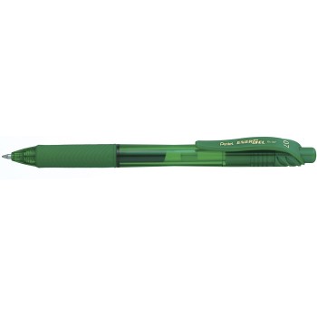 Pentel Energelx Metal Tip 0.7Mm Green