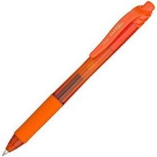 Pentel Energelx Metal Tip 0.7Mm Orange