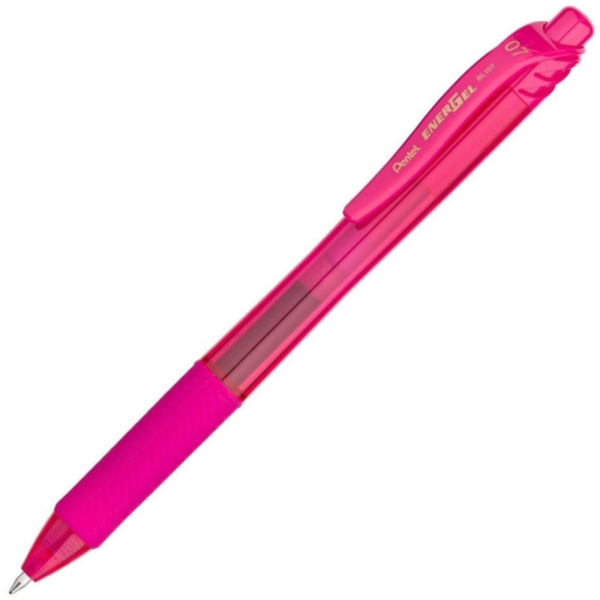 Pentel Energelx Metal Tip 0.7Mm Pink
