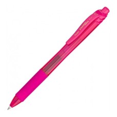 Pentel Energelx Metal Tip 0.7Mm Pink