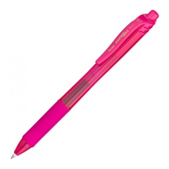 Pentel Energelx Metal Tip 0.7Mm Pink