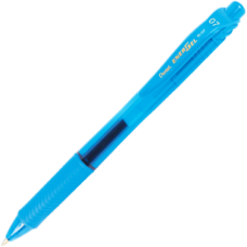 Pentel Energelx Metal Tip 0.7Mm Light Blue