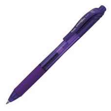 Pentel Energelx Metal Tip 0.7Mm Violet