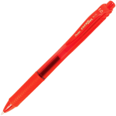 Pentel Energelx Metal Tip 1.0Mm Red
