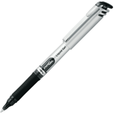 Pentel Energel Metal Tip 0.7Mm - Black