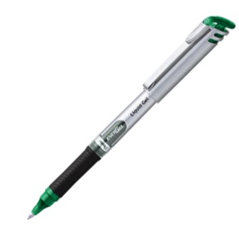 Pentel Energel Metal Tip 0.7Mm Green
