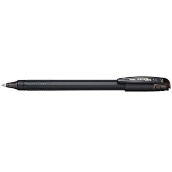 Pentel Energel Gel Roller Pen 0.7Mm Blk