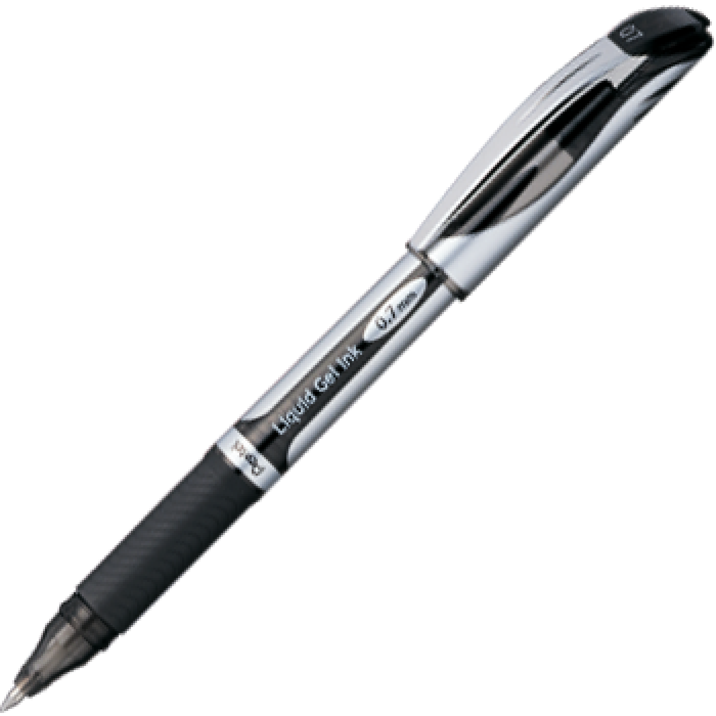 Pentel Energel Metal Tip 0.7Mm Black